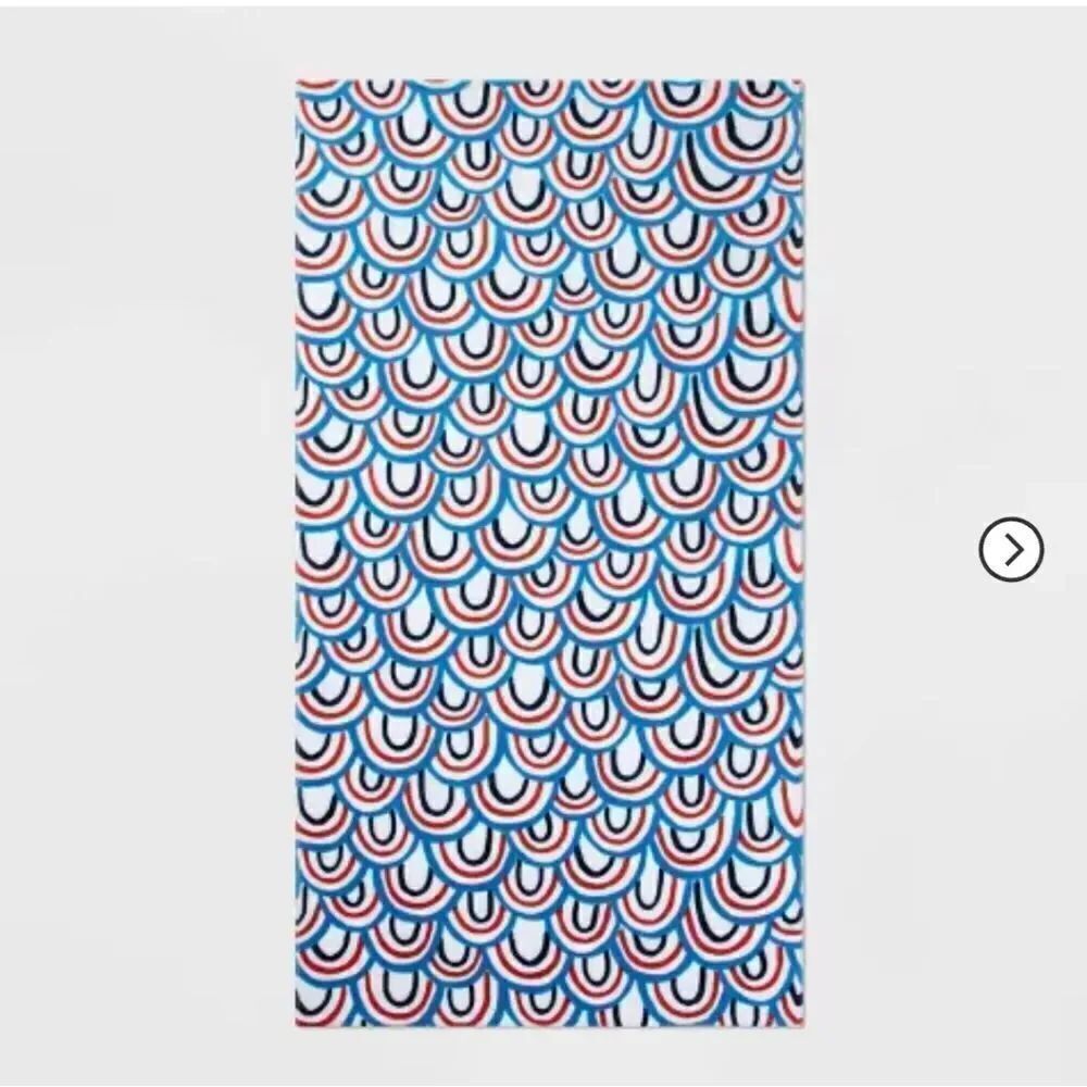 Scallops Beach Towel - Sun Squad™